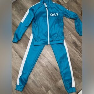 Squid Games Kids Size XS 067 Halloween Costume
